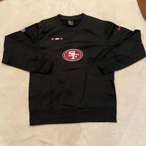 Men’s Large SF 49ers Pullover